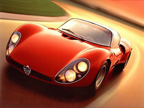 Alfa Romeo Tipo