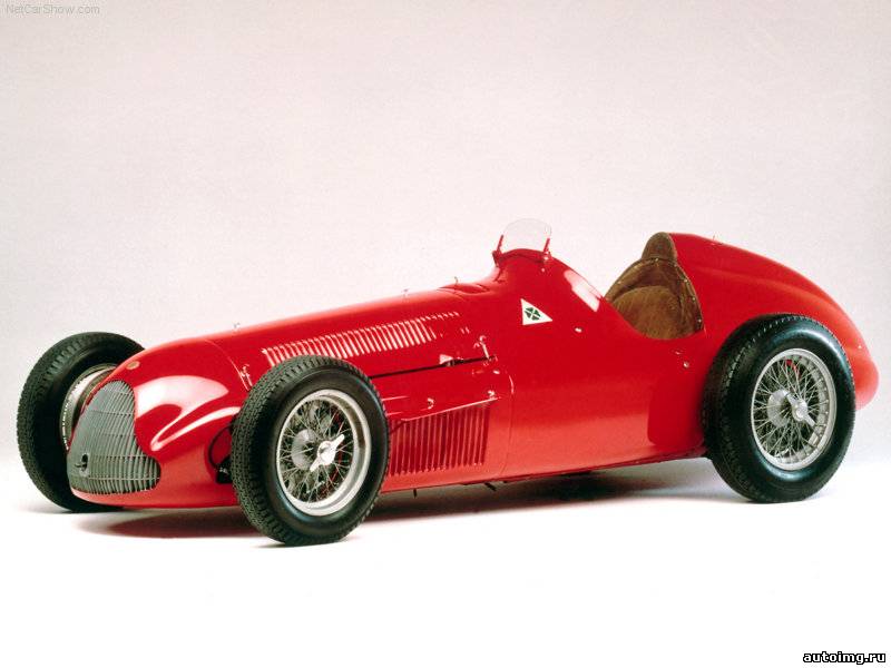Alfa Romeo Tipo 159 Alfetta