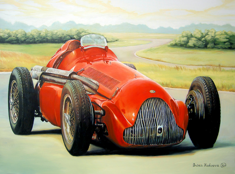 Alfa Romeo Tipo 159 Alfetta
