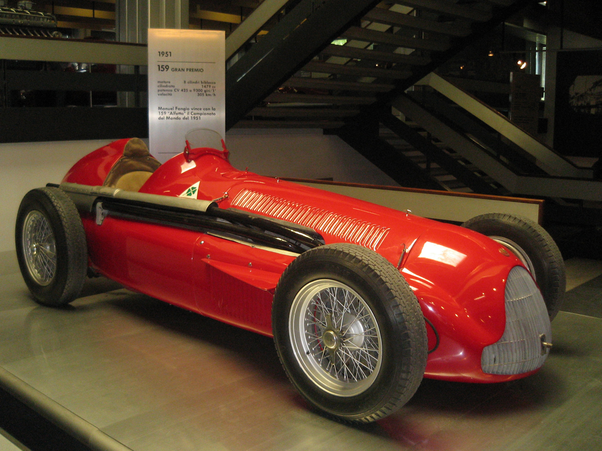 Alfa Romeo Tipo 159 Alfetta Alfa Romeo Tipo 159 Alfetta