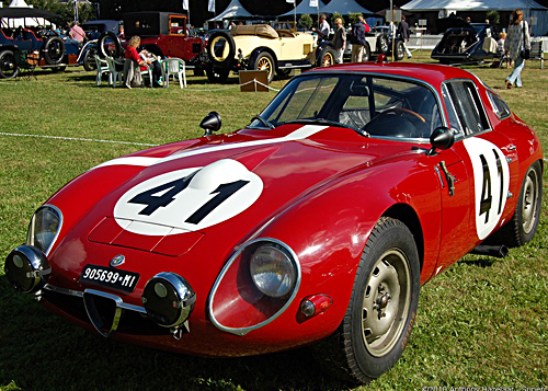 Alfa Romeo TZ