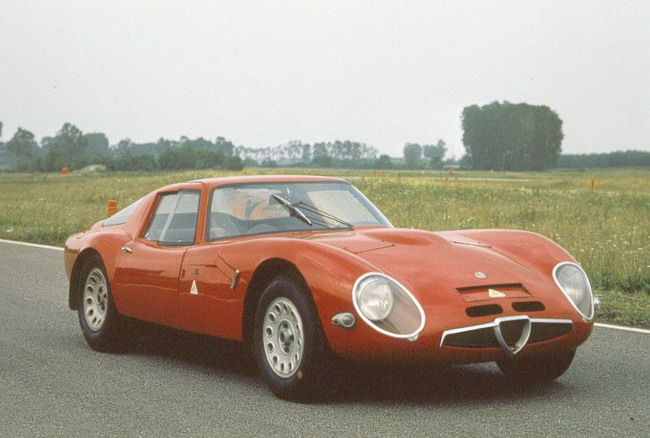 Alfa Romeo TZ