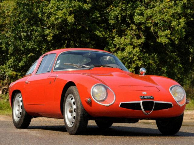 Alfa Romeo TZ
