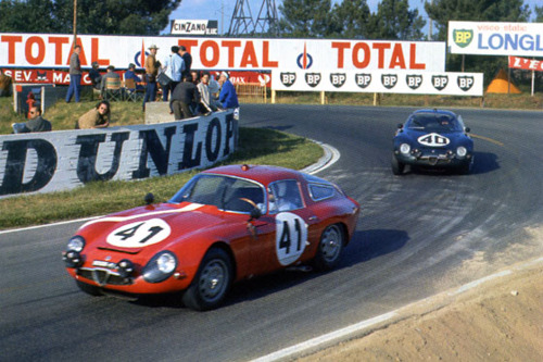 Alfa Romeo TZ1