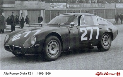 Alfa Romeo TZ1