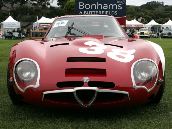Alfa Romeo TZ2