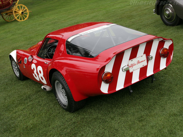 Alfa Romeo TZ2