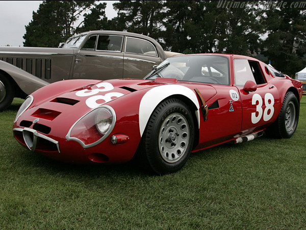 Alfa Romeo TZ2