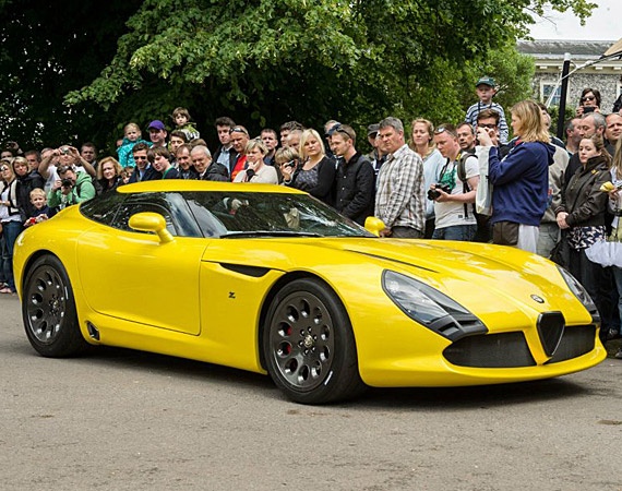 Alfa Romeo TZ3 Stradale