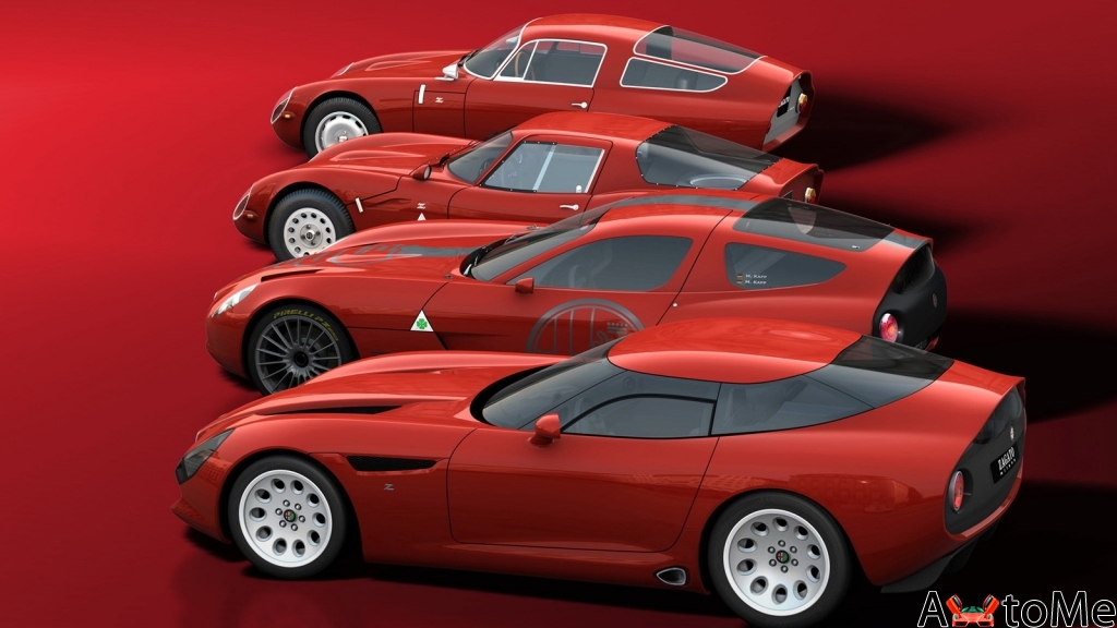 Alfa Romeo TZ3 Alfa Romeo TZ3
