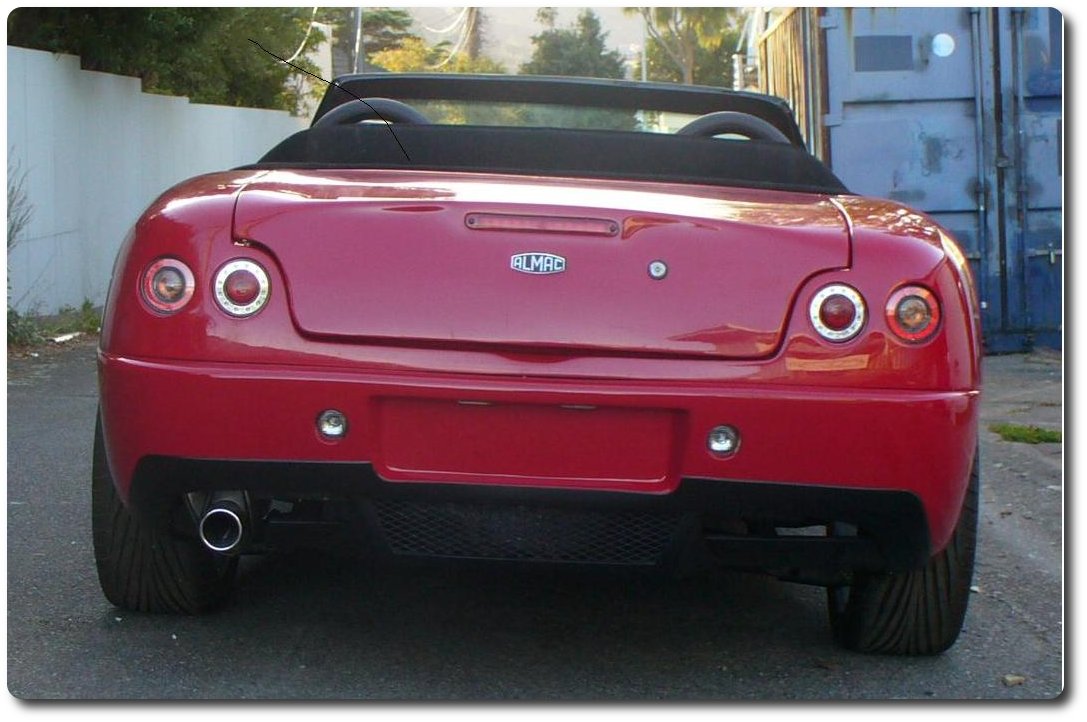 Almac kit cars