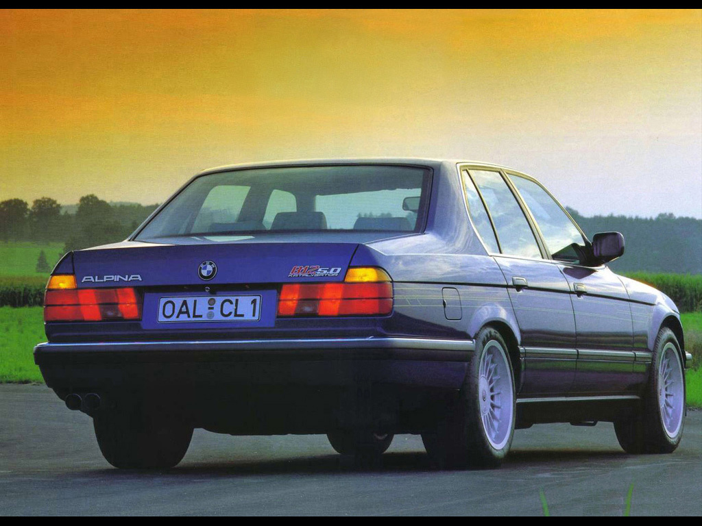 Alpina b 12 Alpina b 12