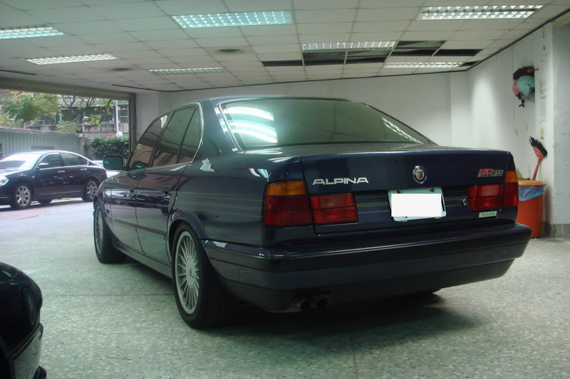 Alpina b10 3.0 allrad