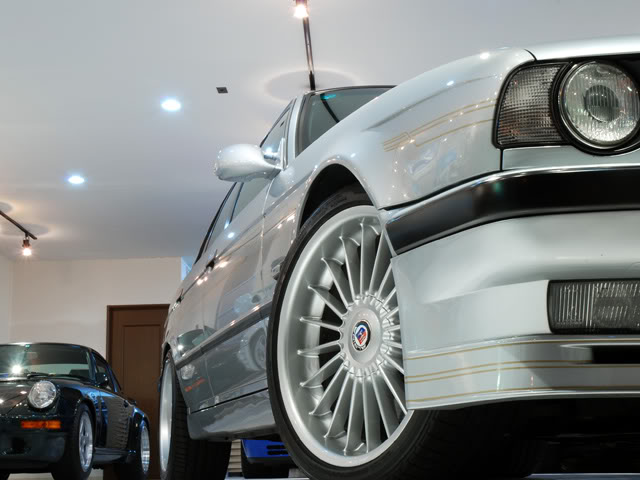Alpina b10 4.0