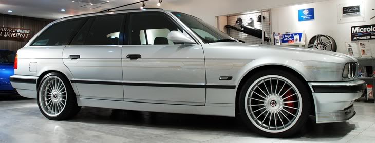 Alpina b10 4.0