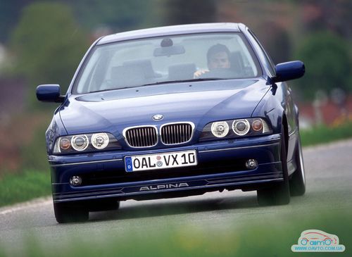 Alpina b10 4.8