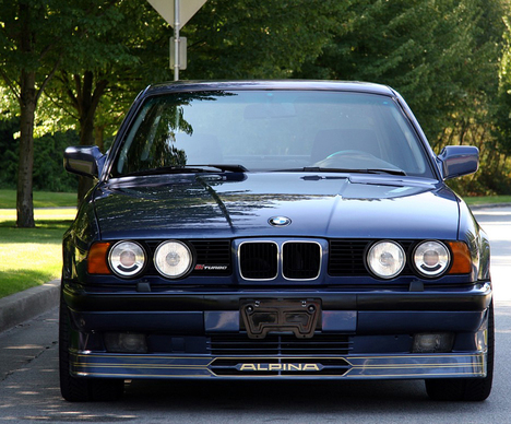 Alpina b10 allrad