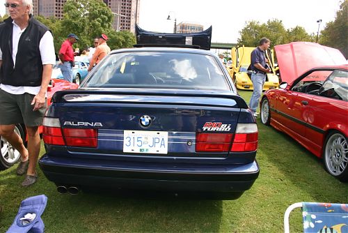 Alpina b10 allrad Alpina b10 allrad