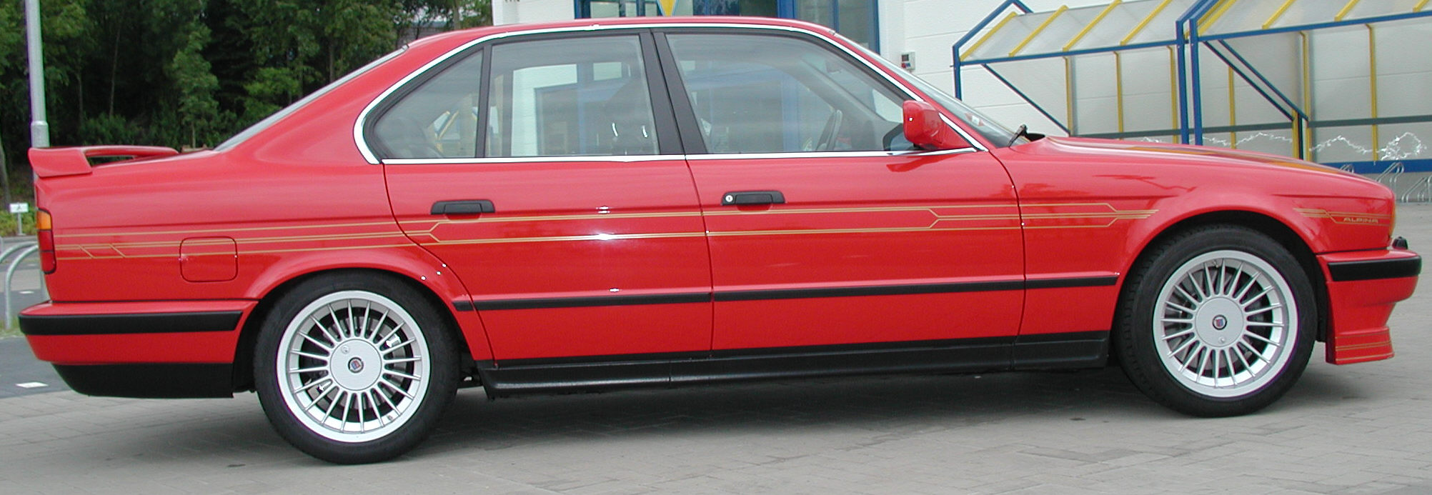 Alpina b10 biturbo