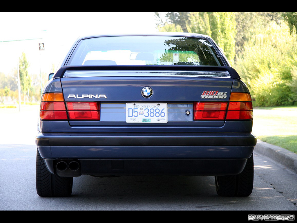 Alpina b10 biturbo