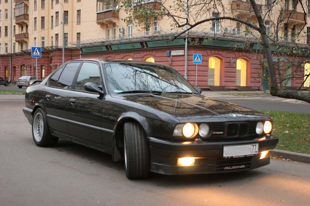 Alpina b10 biturbo