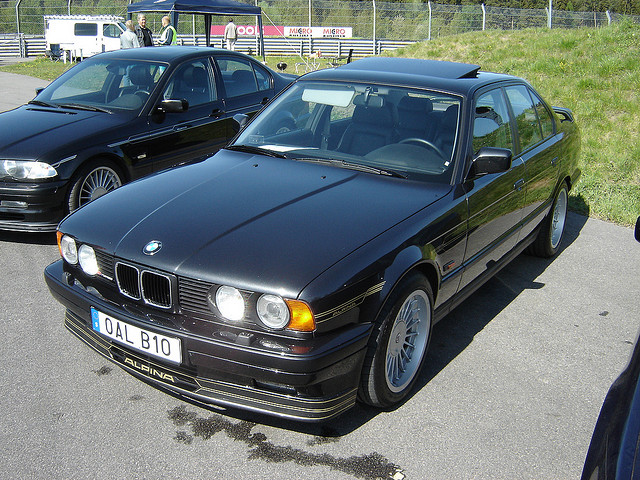 Alpina b10 biturbo