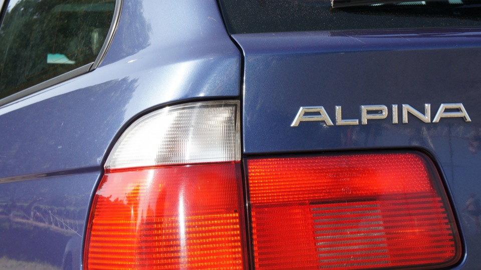 Alpina b10 touring