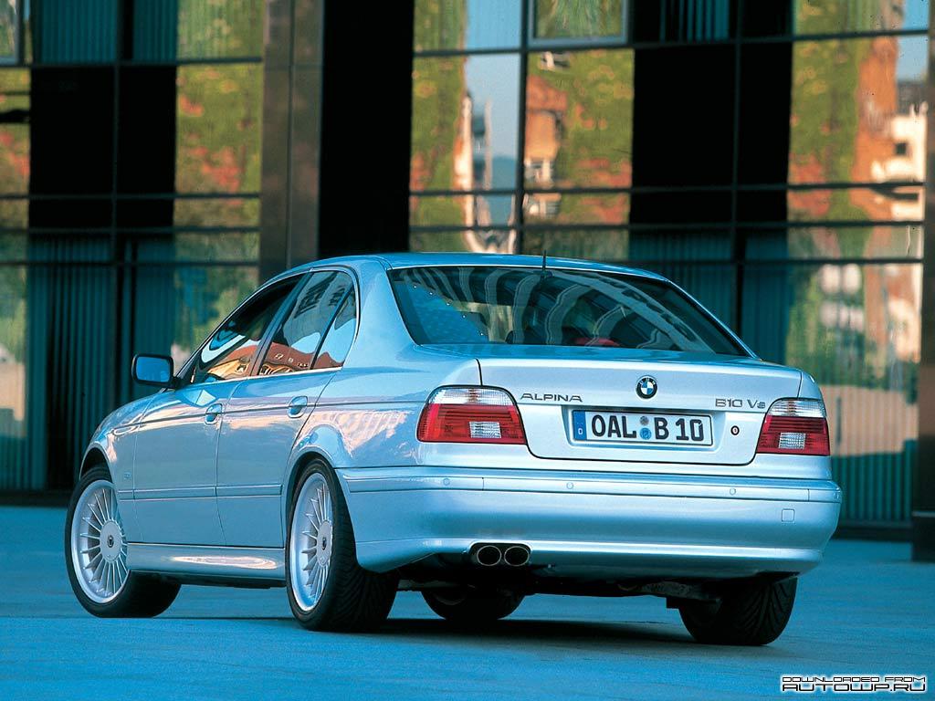 Alpina b10 v8