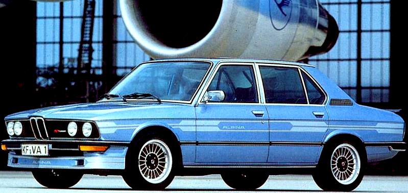 Alpina b11 4.0