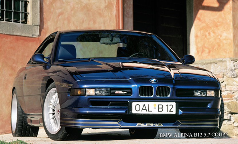 Alpina B12 5.7 Coupe
