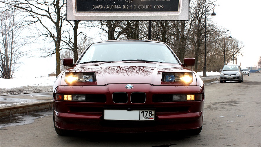 Alpina B12 5.7 Coupe