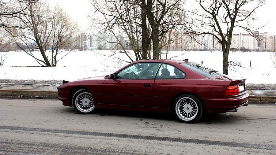Alpina B12 5.7 Coupe