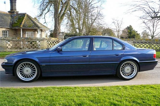 Alpina b12 6.0