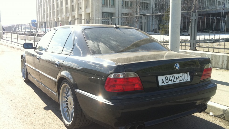 Alpina b12 6.0