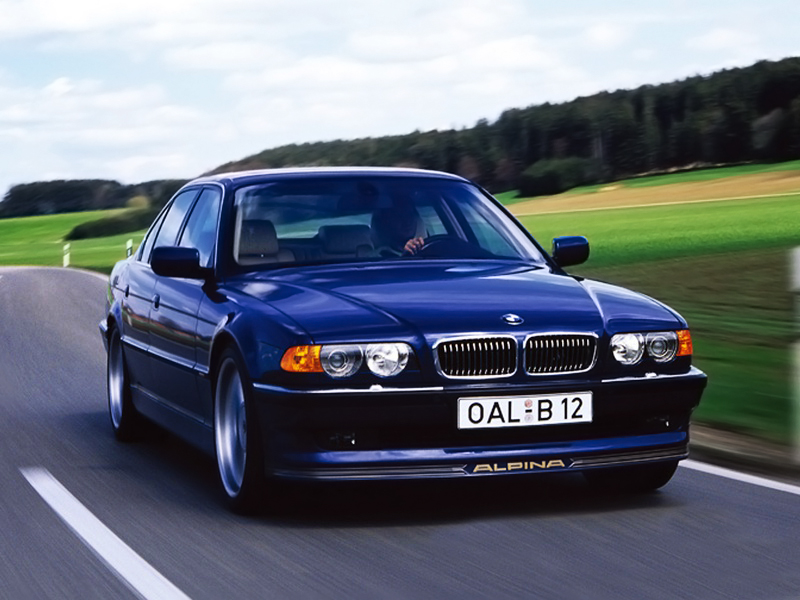 Alpina b12 6.0