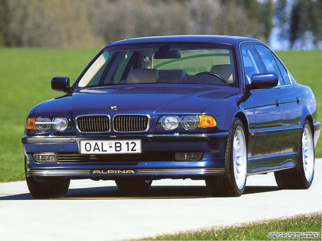 Alpina b12 6.0