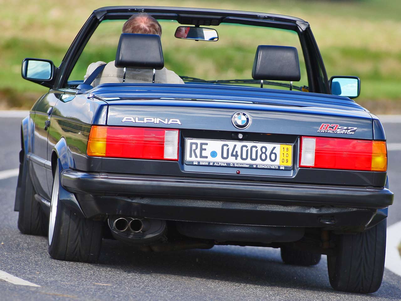 Alpina b3 2.7