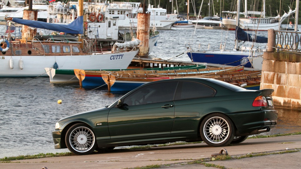 Alpina b3 3.2