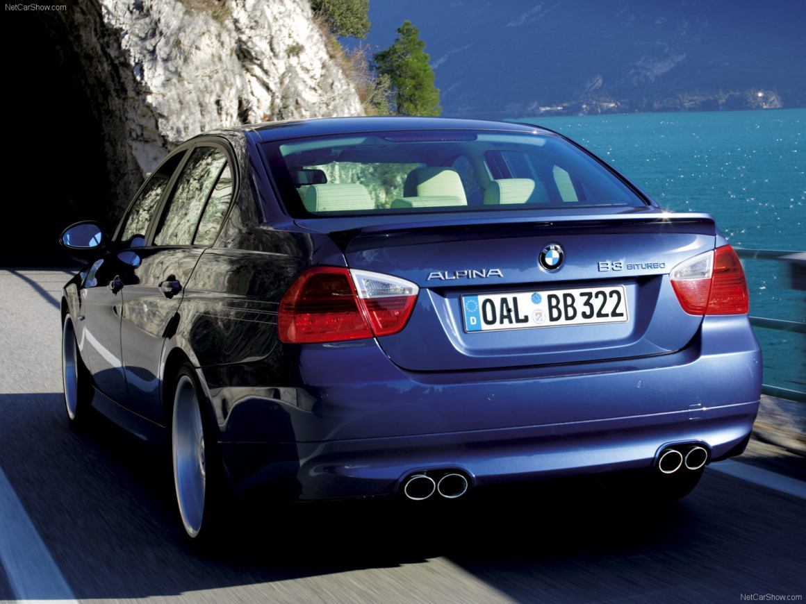 Alpina b3 allrad