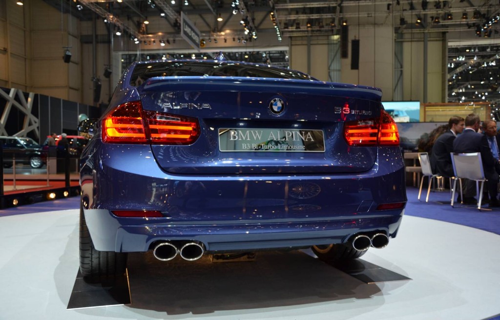 Alpina b3 bi-turbo