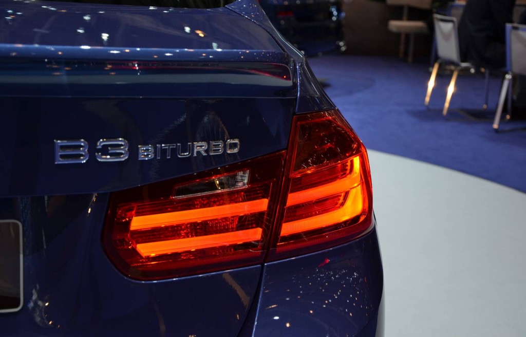 Alpina b3 bi-turbo