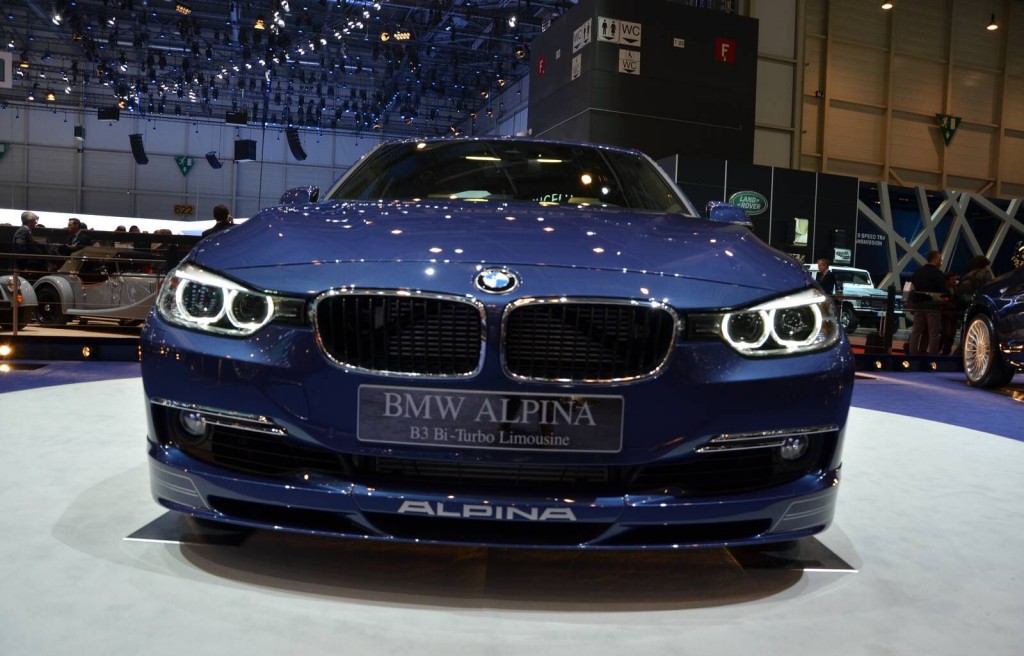 Alpina b3 bi-turbo