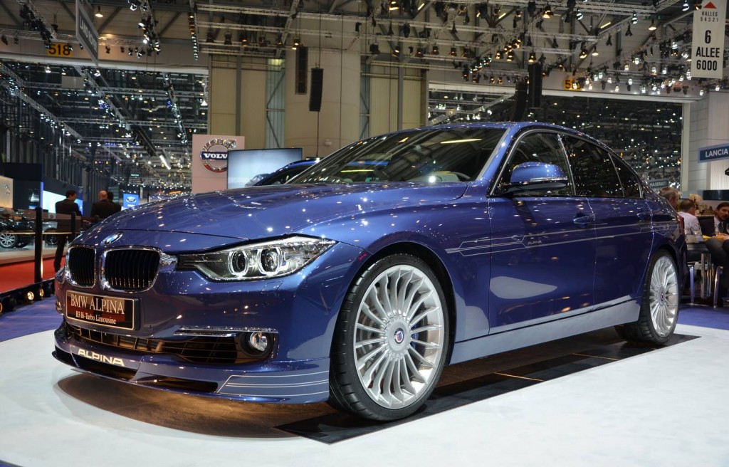 Alpina b3 bi-turbo