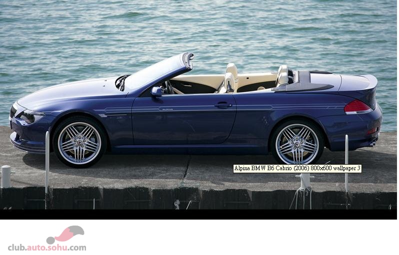 Alpina b3 cabrio