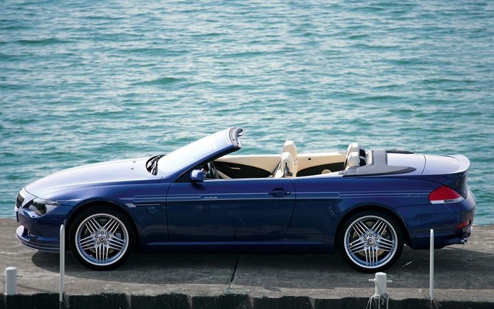 Alpina b3 cabrio