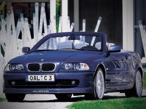 Alpina b3 cabrio