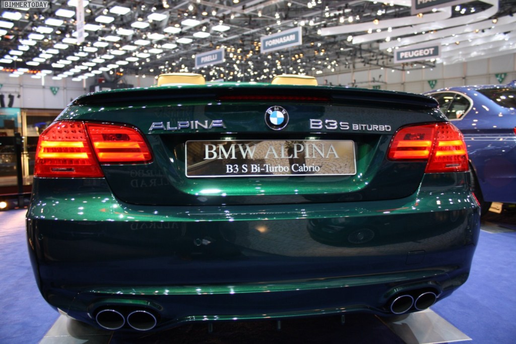 Alpina b3 cabriolet