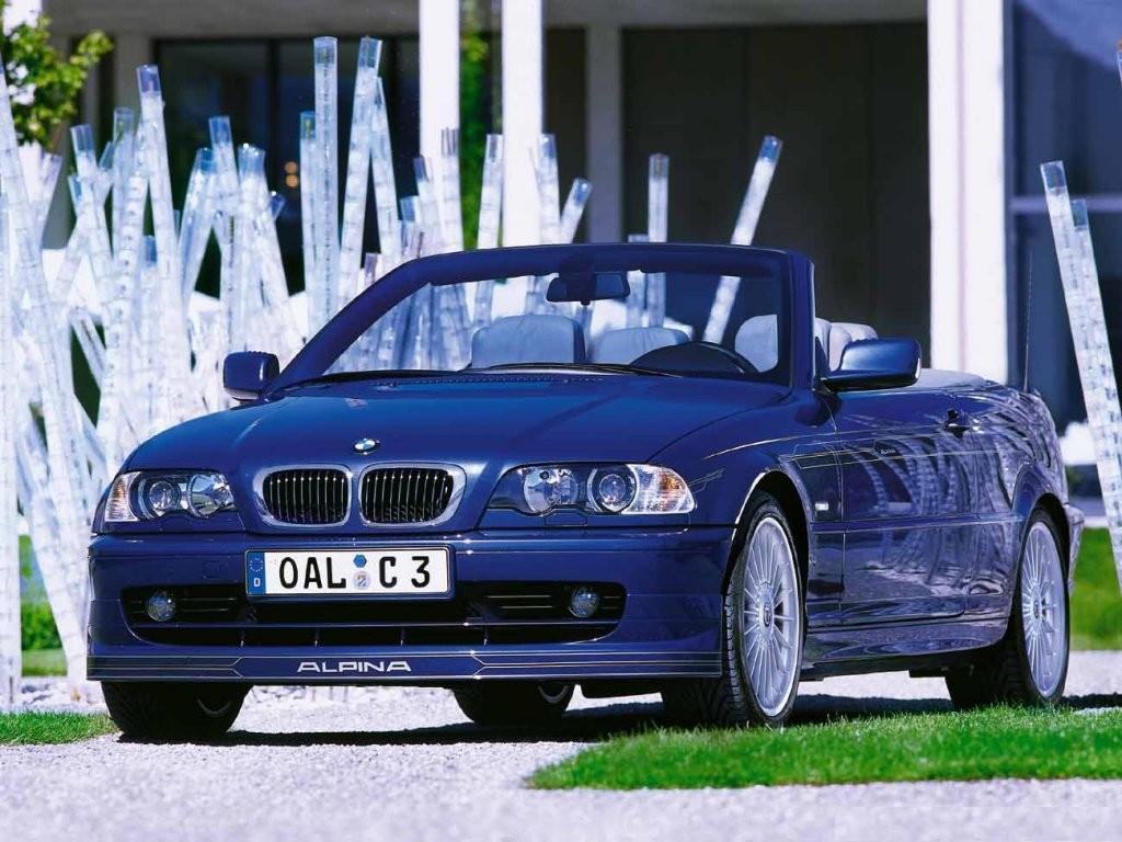 Alpina b3 cabriolet