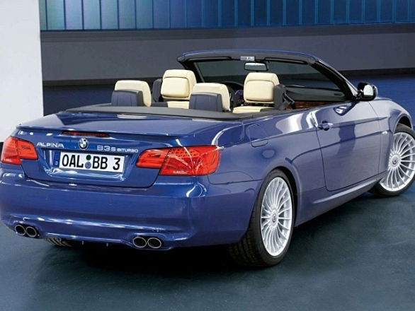 Alpina b3 cabriolet