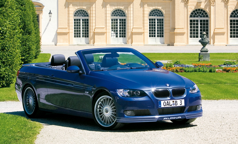 Alpina b3 cabriolet Alpina b3 cabriolet